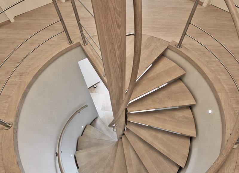 Spiral stairs 3