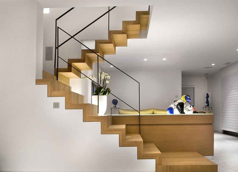 Design trappen Escalier désign Courante Main