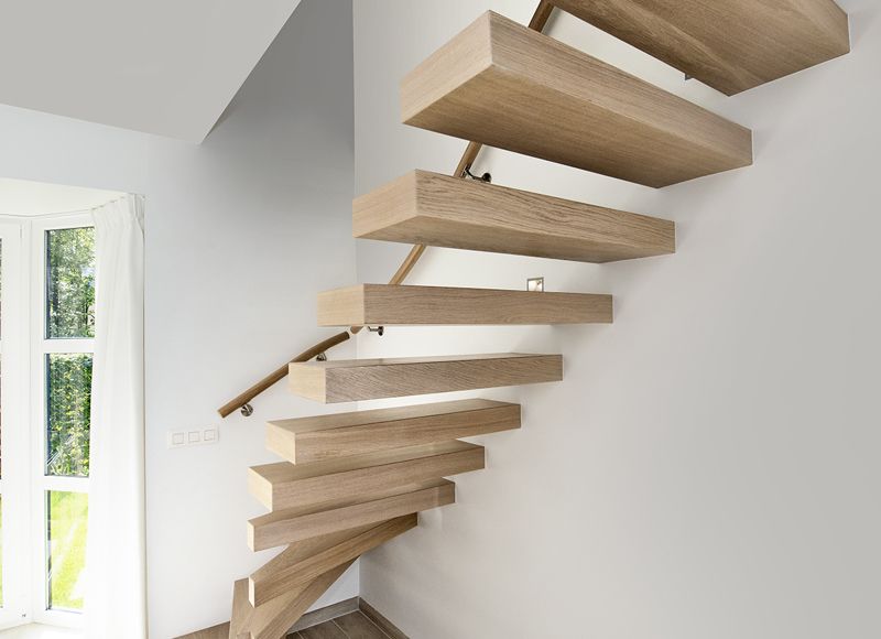 Floating stairs 11